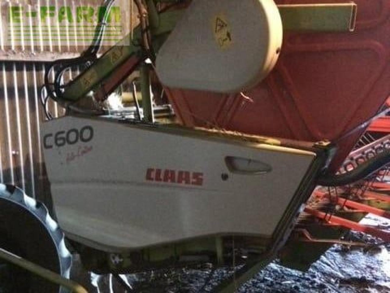 CLAAS TUCANO 430 - Mähdrescher: das Bild 4 CLAAS TUCANO 430 - Mähdrescher: das Bild 4