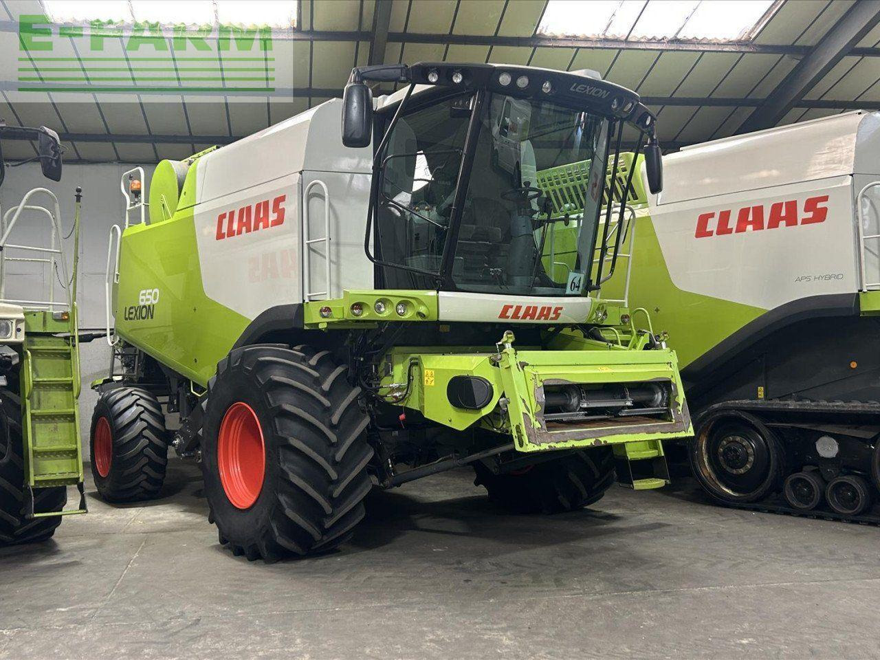 CLAAS USED 2012 LEXION 650 C/W V750 VARIO CUTTERBAR - Mähdrescher: das Bild 2 CLAAS USED 2012 LEXION 650 C/W V750 VARIO CUTTERBAR - Mähdrescher: das Bild 2