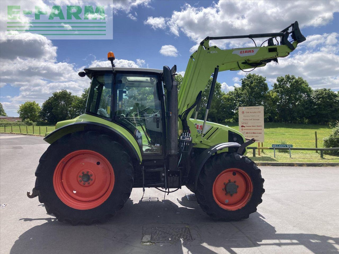 CLAAS USED 2013 ARION 430 - Traktor: das Bild 5 CLAAS USED 2013 ARION 430 - Traktor: das Bild 5