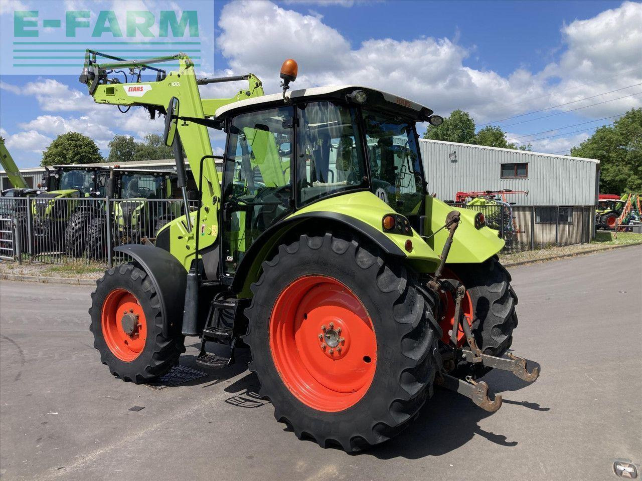 CLAAS USED 2013 ARION 430 - Traktor: das Bild 3 CLAAS USED 2013 ARION 430 - Traktor: das Bild 3
