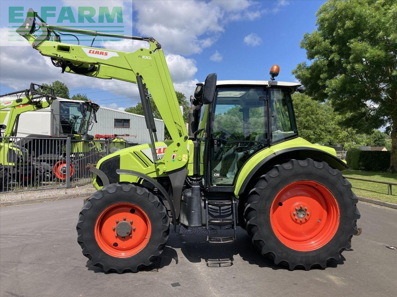 CLAAS USED 2013 ARION 430 - Traktor: das Bild 2 CLAAS USED 2013 ARION 430 - Traktor: das Bild 2