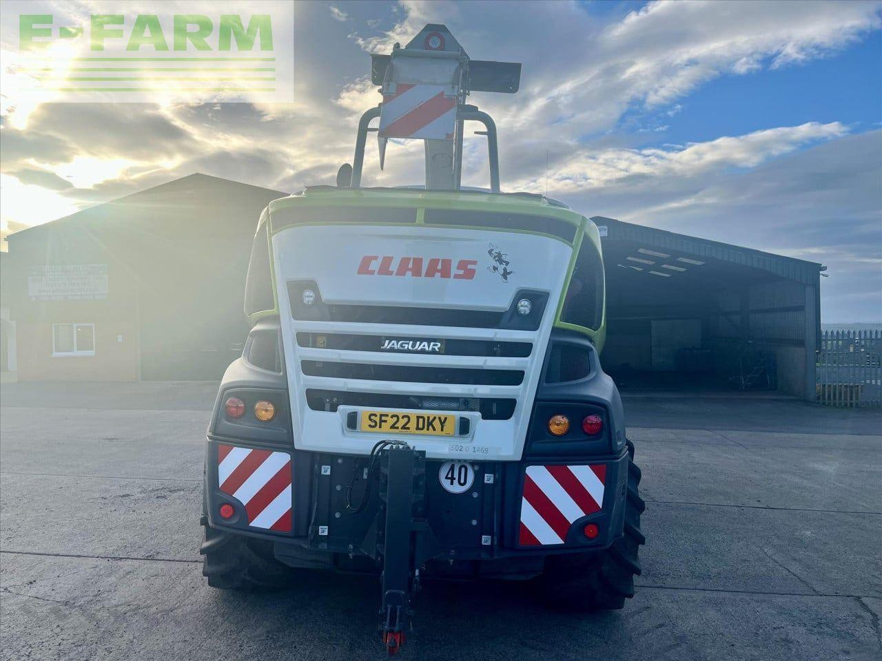 CLAAS USED JAGUAR 950 - Feldhäcksler: das Bild 4 CLAAS USED JAGUAR 950 - Feldhäcksler: das Bild 4