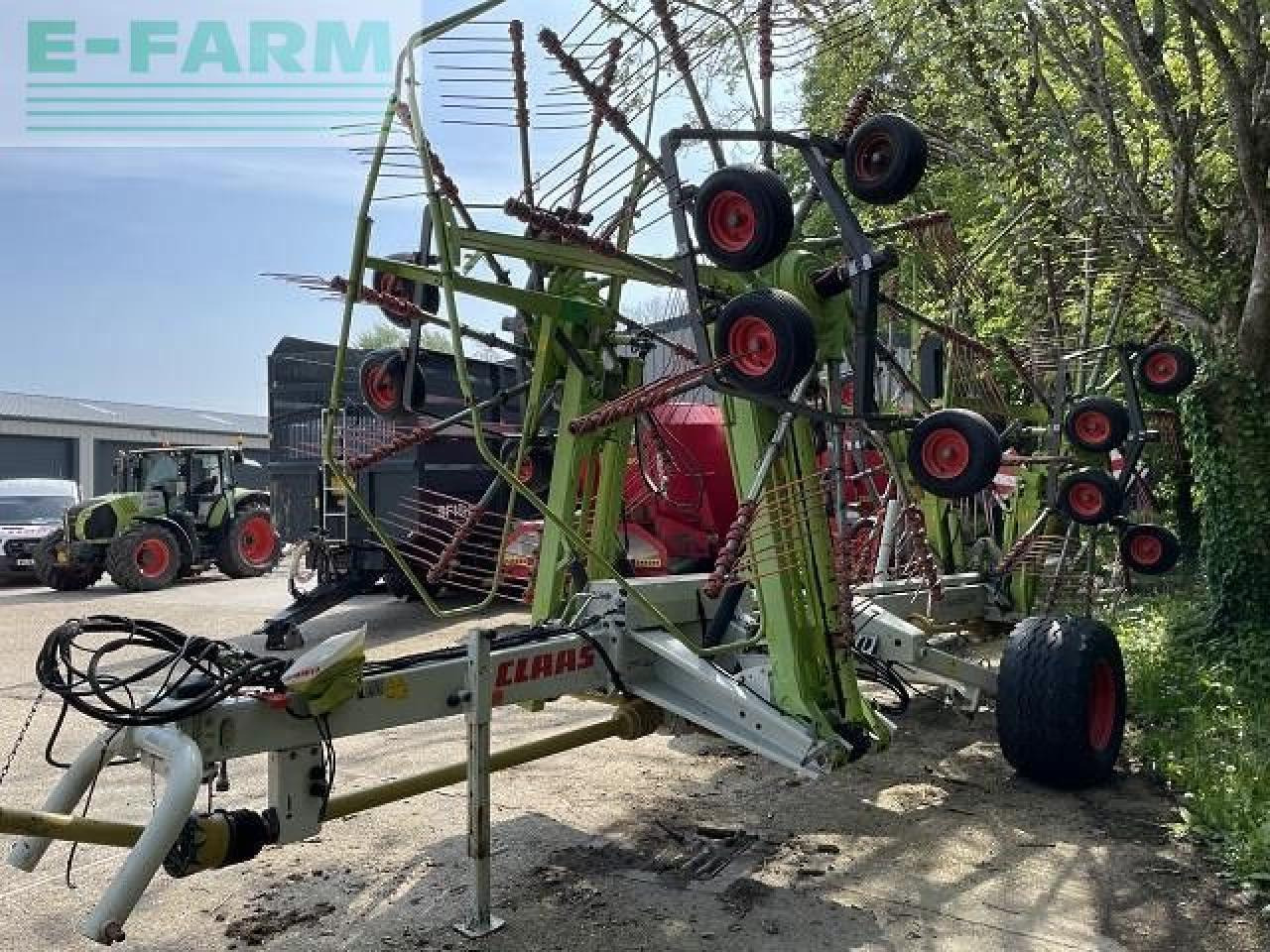 CLAAS USED LINER 3600 - Heuwender/ Wenderechen: das Bild 2 CLAAS USED LINER 3600 - Heuwender/ Wenderechen: das Bild 2