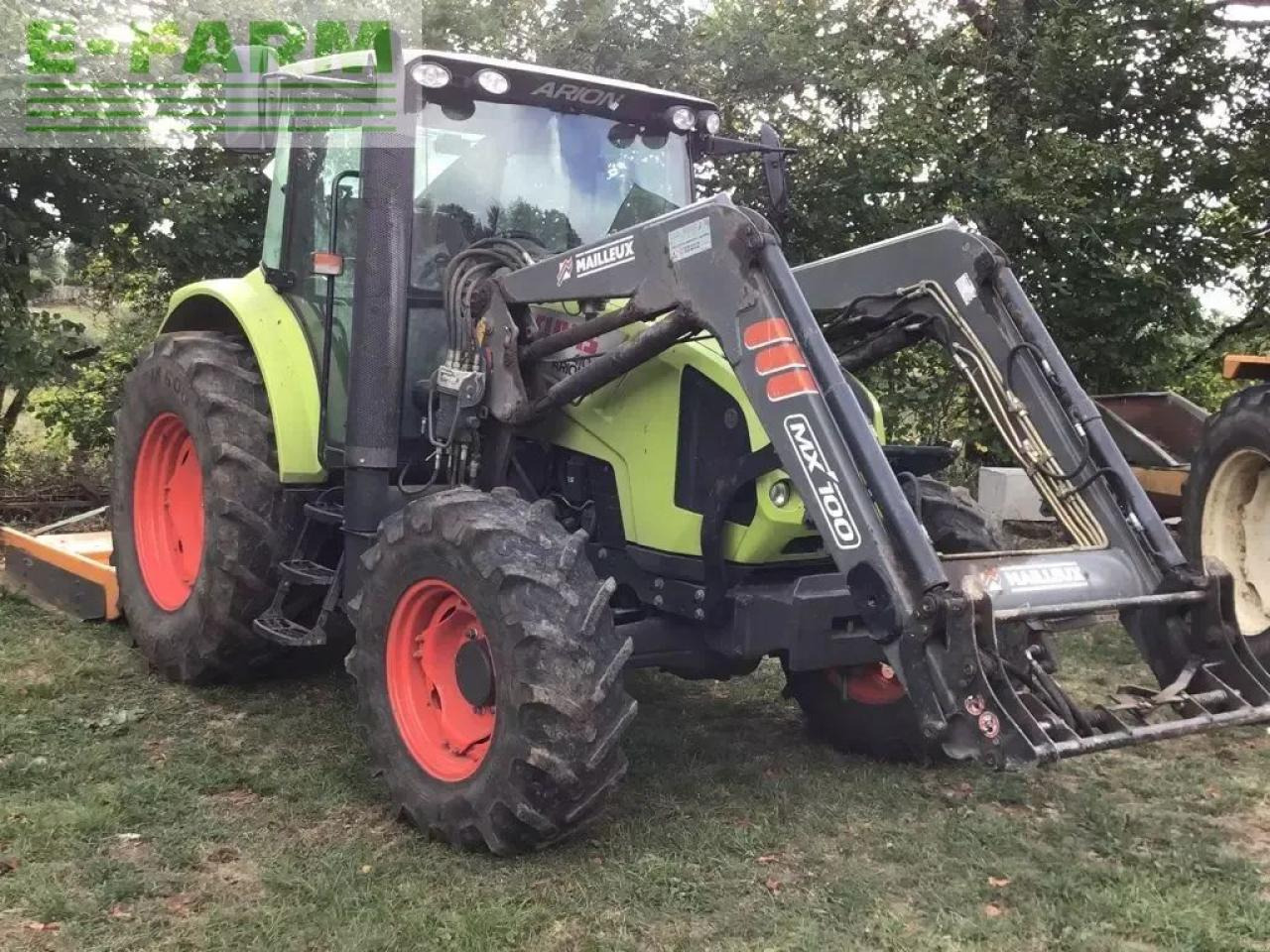 CLAAS arion 410 - Traktor: das Bild 1 CLAAS arion 410 - Traktor: das Bild 1