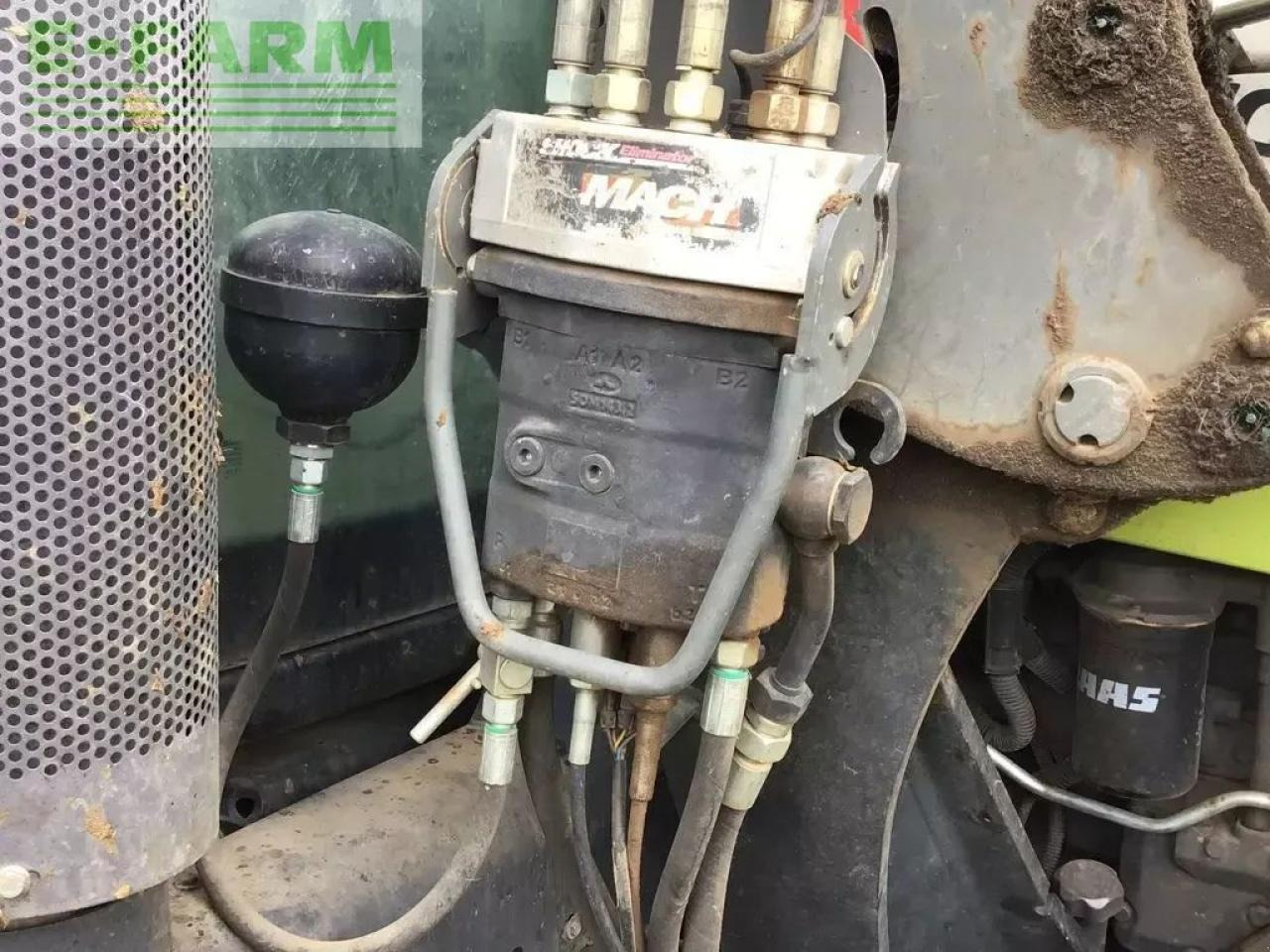 CLAAS arion 410 - Traktor: das Bild 4 CLAAS arion 410 - Traktor: das Bild 4