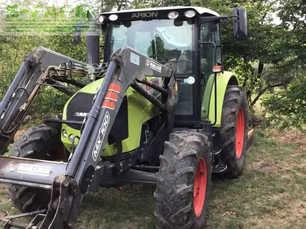 CLAAS arion 410 - Traktor: das Bild 2 CLAAS arion 410 - Traktor: das Bild 2