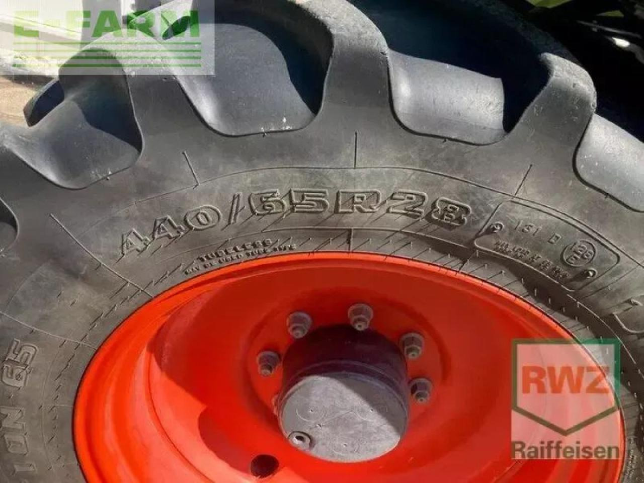 Traktor CLAAS arion 420: das Bild 10 Traktor CLAAS arion 420: das Bild 10