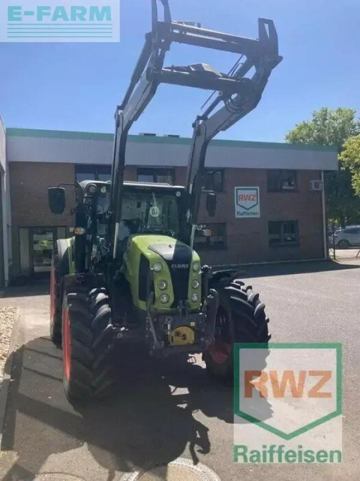 Traktor CLAAS arion 420: das Bild 6 Traktor CLAAS arion 420: das Bild 6