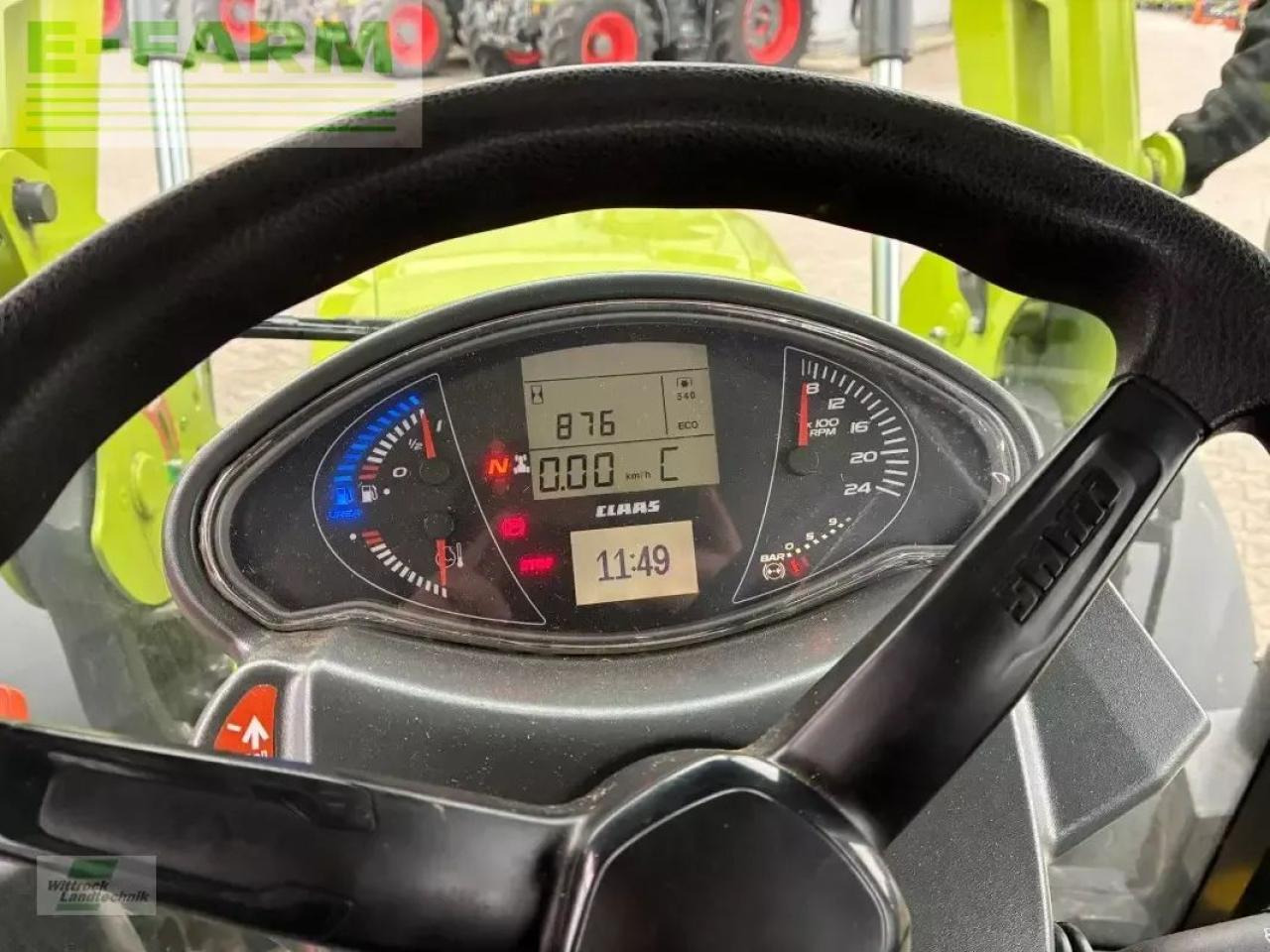 CLAAS arion 420 advanced - Traktor: das Bild 5 CLAAS arion 420 advanced - Traktor: das Bild 5