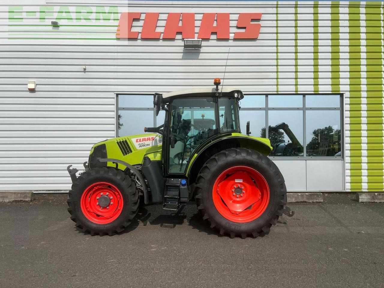 CLAAS arion 420 m - Traktor: das Bild 4 CLAAS arion 420 m - Traktor: das Bild 4