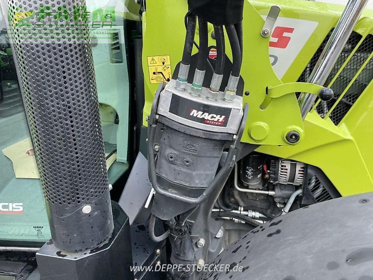 CLAAS arion 420 niedrigkabine - Traktor: das Bild 4 CLAAS arion 420 niedrigkabine - Traktor: das Bild 4