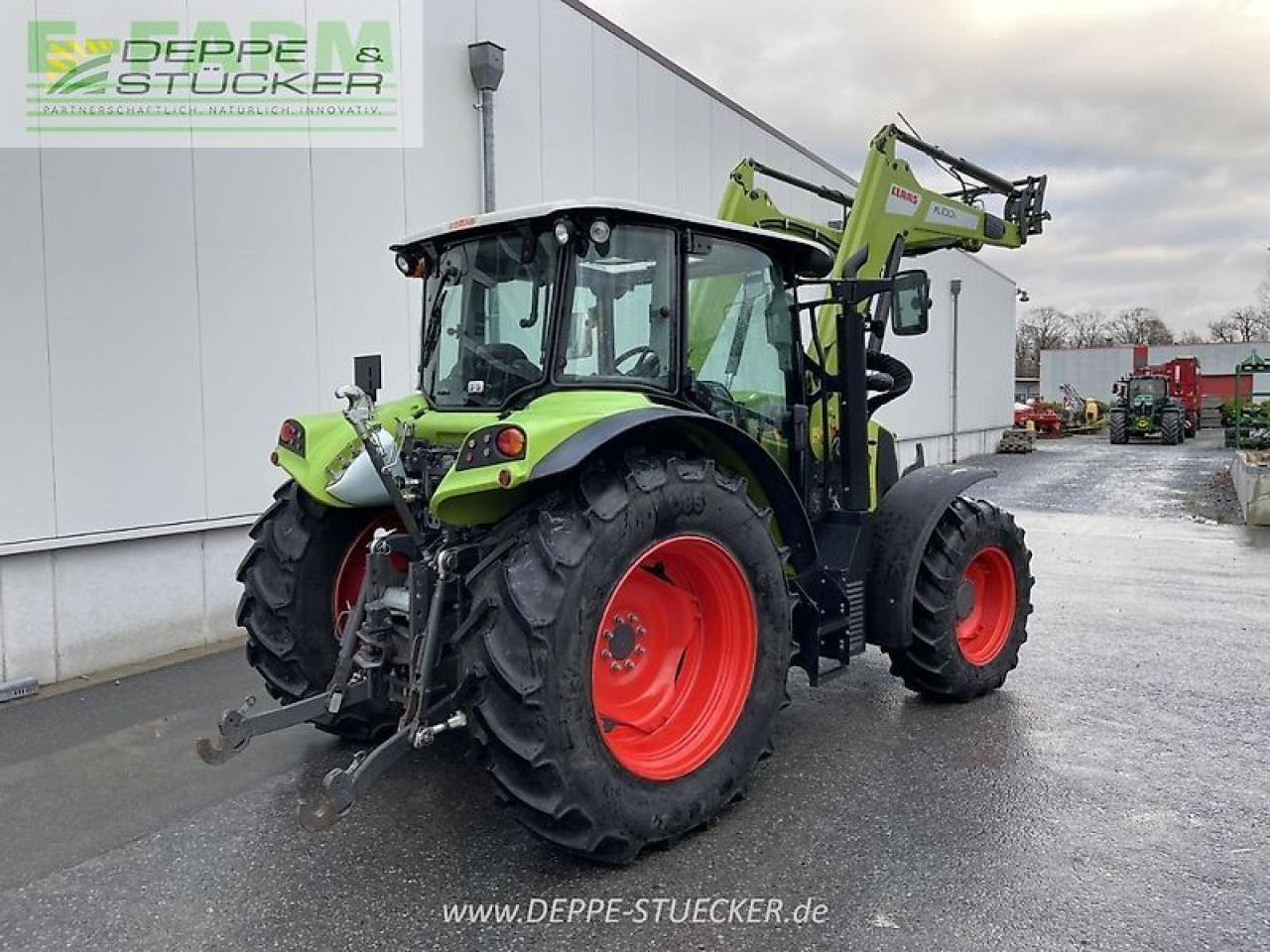 CLAAS arion 420 niedrigkabine - Traktor: das Bild 5 CLAAS arion 420 niedrigkabine - Traktor: das Bild 5
