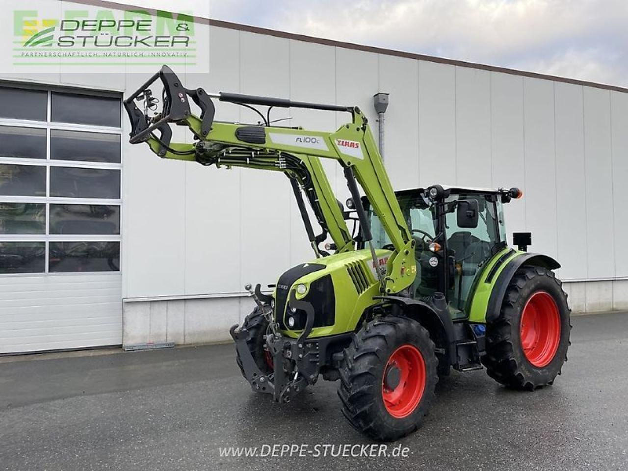 CLAAS arion 420 niedrigkabine - Traktor: das Bild 1 CLAAS arion 420 niedrigkabine - Traktor: das Bild 1