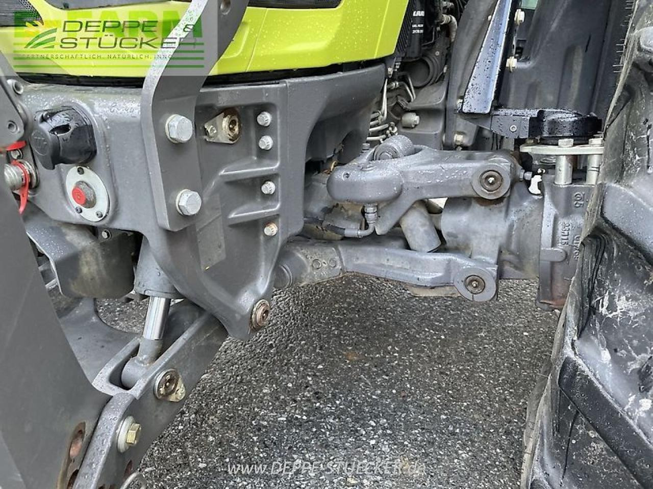 CLAAS arion 420 niedrigkabine - Traktor: das Bild 2 CLAAS arion 420 niedrigkabine - Traktor: das Bild 2