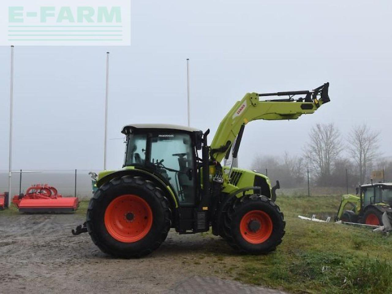 CLAAS arion 420 - st v advanced claa - Traktor: das Bild 5 CLAAS arion 420 - st v advanced claa - Traktor: das Bild 5
