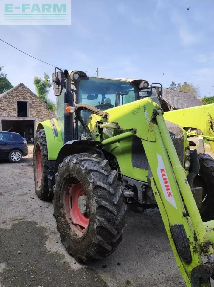 CLAAS arion 430 cis - Traktor: das Bild 2 CLAAS arion 430 cis - Traktor: das Bild 2