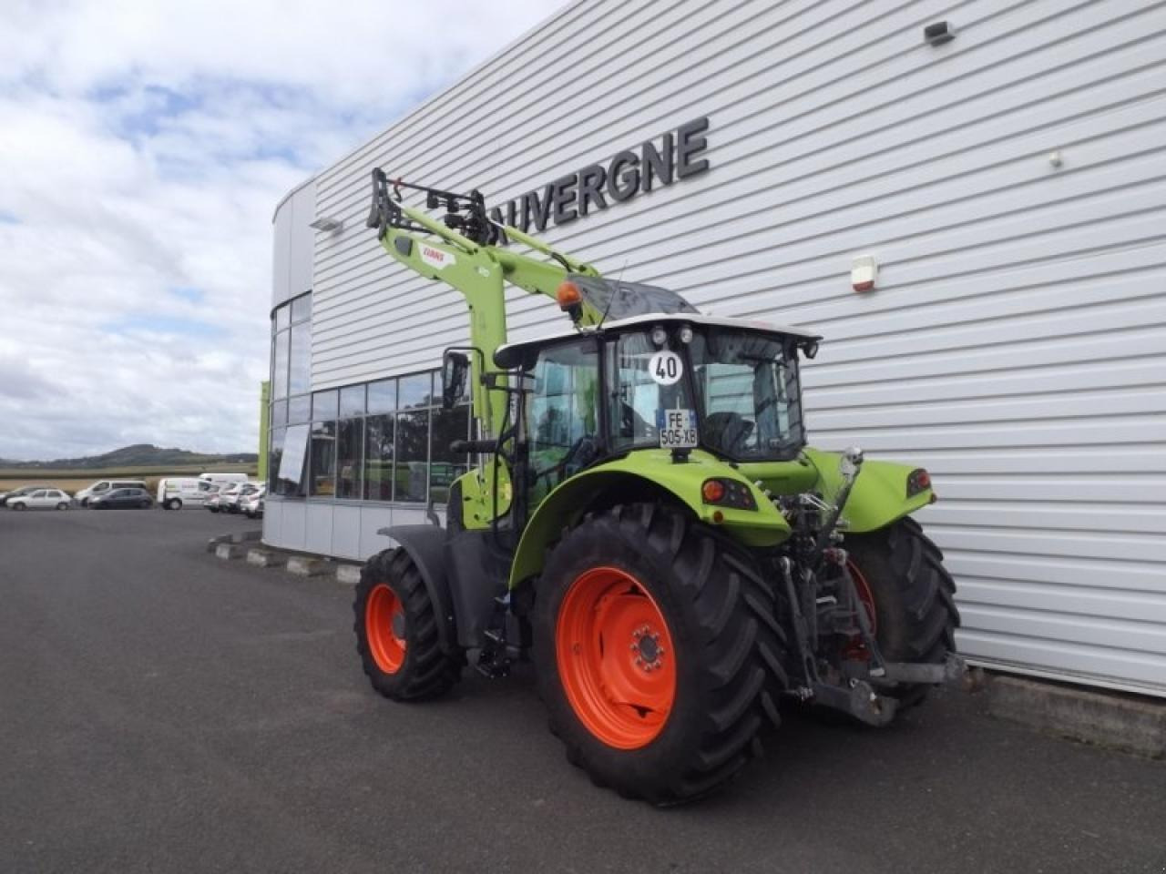 CLAAS arion 430 mr advance - Traktor: das Bild 3 CLAAS arion 430 mr advance - Traktor: das Bild 3