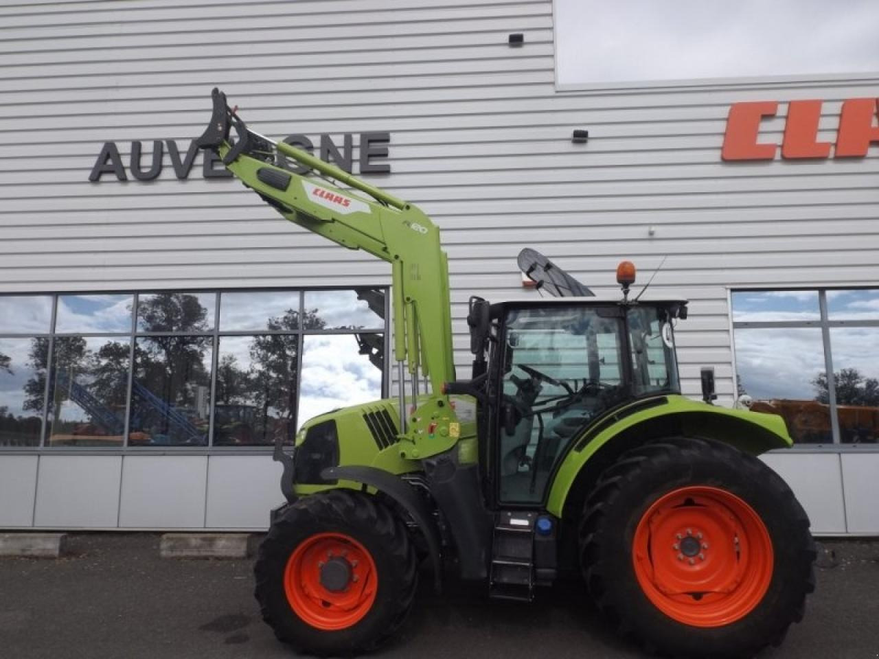 CLAAS arion 430 mr advance - Traktor: das Bild 2 CLAAS arion 430 mr advance - Traktor: das Bild 2