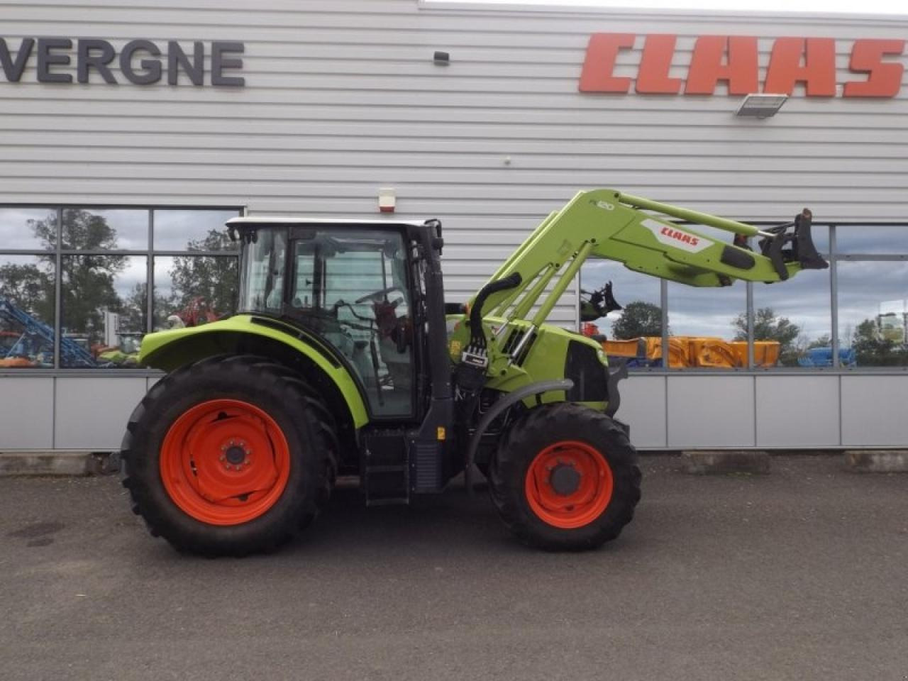 CLAAS arion 430 mr business - Traktor: das Bild 5 CLAAS arion 430 mr business - Traktor: das Bild 5