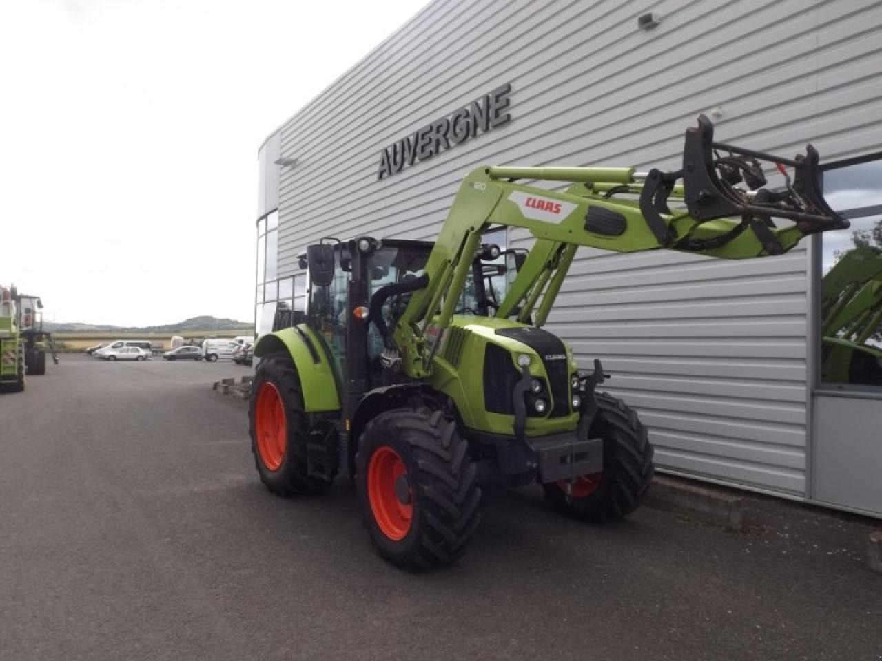 CLAAS arion 430 mr business - Traktor: das Bild 4 CLAAS arion 430 mr business - Traktor: das Bild 4