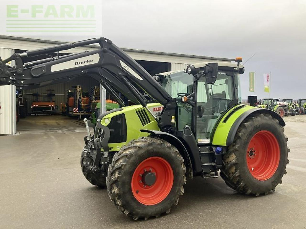 CLAAS arion 440 - Traktor: das Bild 1 CLAAS arion 440 - Traktor: das Bild 1