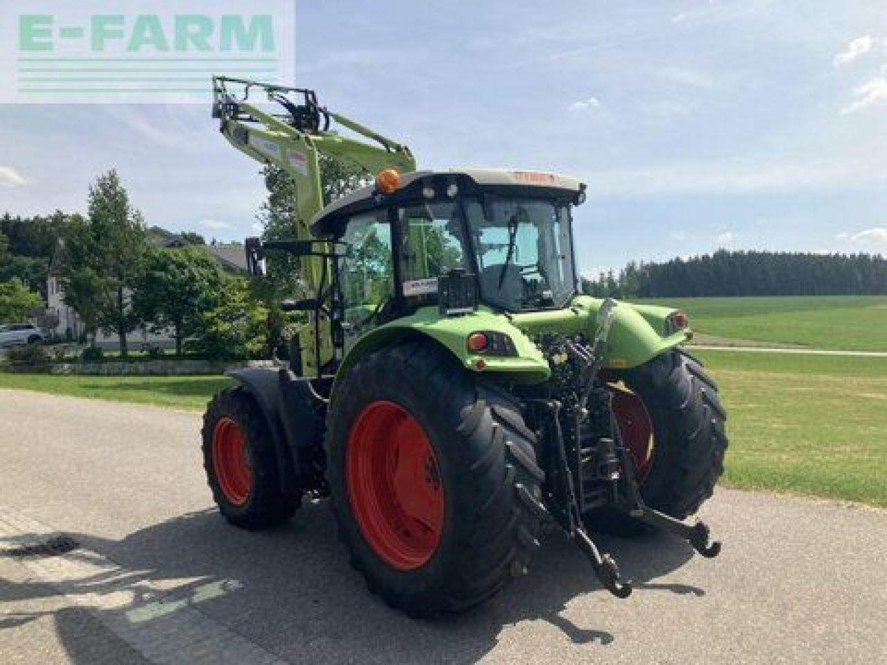 CLAAS arion 450 cis panoramic CIS - Traktor: das Bild 3 CLAAS arion 450 cis panoramic CIS - Traktor: das Bild 3