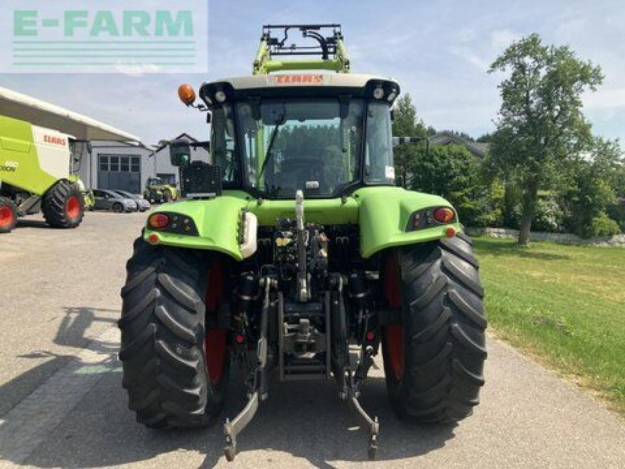 CLAAS arion 450 cis panoramic CIS - Traktor: das Bild 4 CLAAS arion 450 cis panoramic CIS - Traktor: das Bild 4