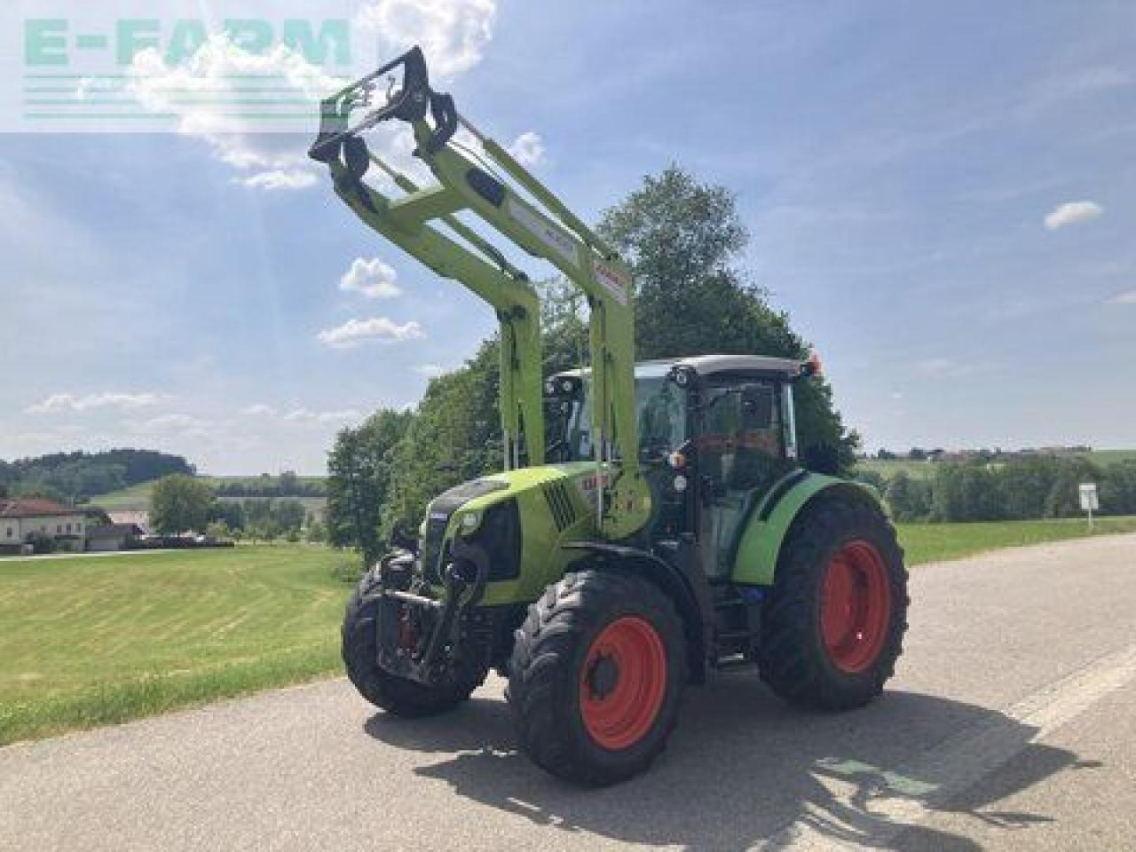 CLAAS arion 450 cis panoramic CIS - Traktor: das Bild 1 CLAAS arion 450 cis panoramic CIS - Traktor: das Bild 1