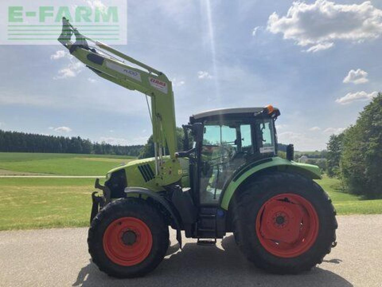 CLAAS arion 450 cis panoramic CIS - Traktor: das Bild 2 CLAAS arion 450 cis panoramic CIS - Traktor: das Bild 2