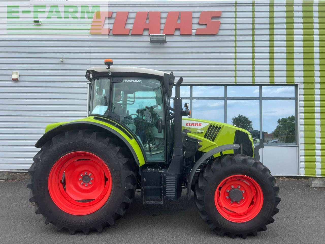 Traktor CLAAS arion 450 stage v: das Bild 8 Traktor CLAAS arion 450 stage v: das Bild 8