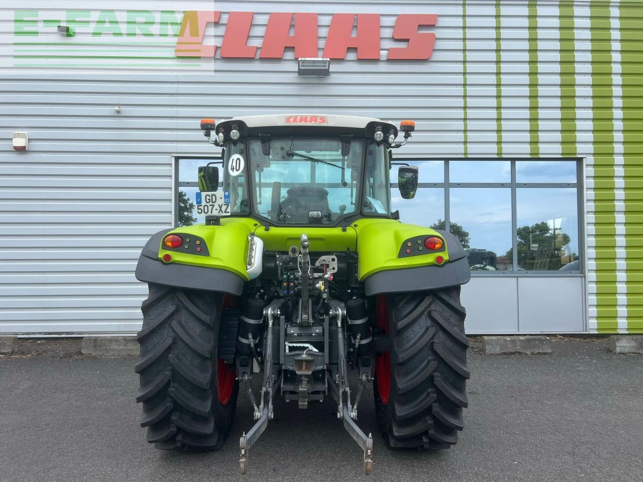 Traktor CLAAS arion 450 stage v: das Bild 6 Traktor CLAAS arion 450 stage v: das Bild 6