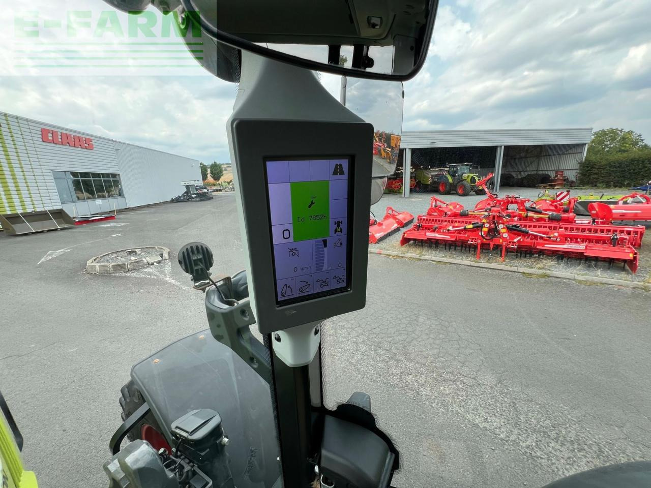 Traktor CLAAS arion 450 stage v: das Bild 11 Traktor CLAAS arion 450 stage v: das Bild 11