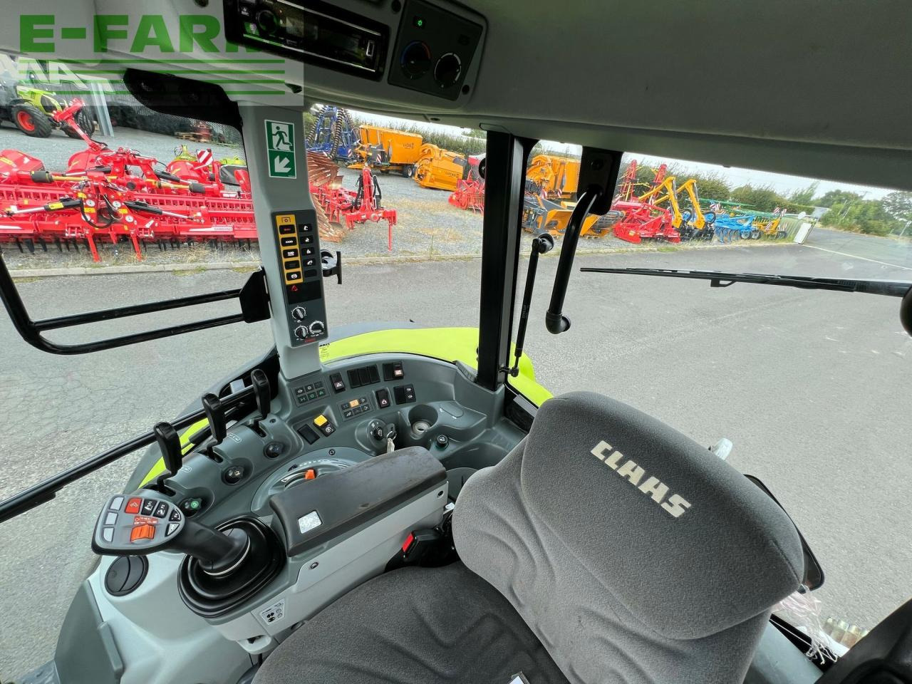 Traktor CLAAS arion 450 stage v: das Bild 10 Traktor CLAAS arion 450 stage v: das Bild 10