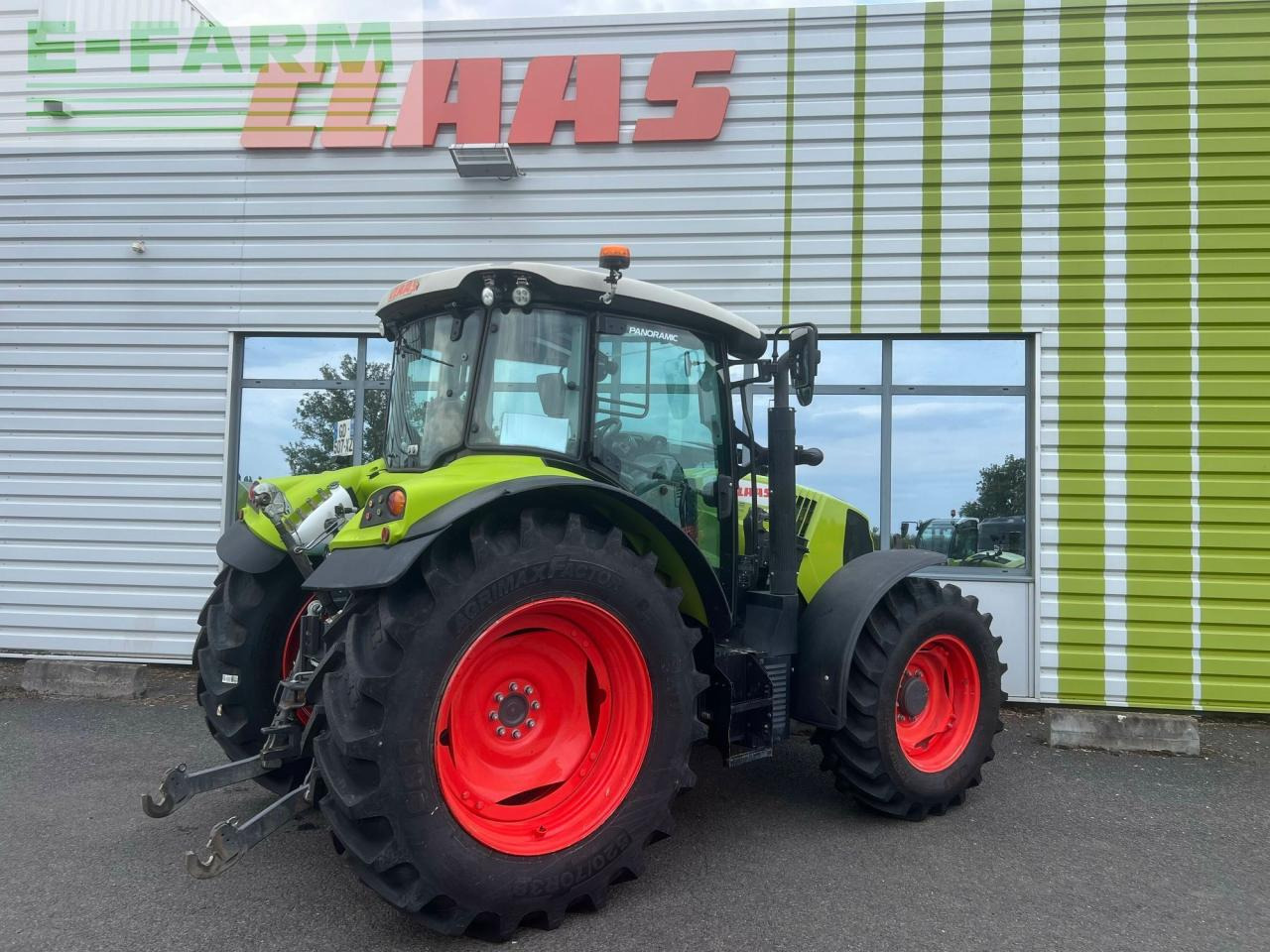 Traktor CLAAS arion 450 stage v: das Bild 7 Traktor CLAAS arion 450 stage v: das Bild 7