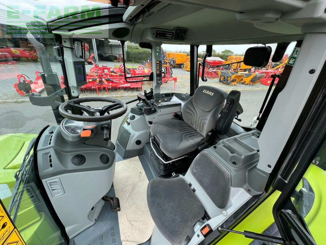 Traktor CLAAS arion 450 stage v: das Bild 9 Traktor CLAAS arion 450 stage v: das Bild 9