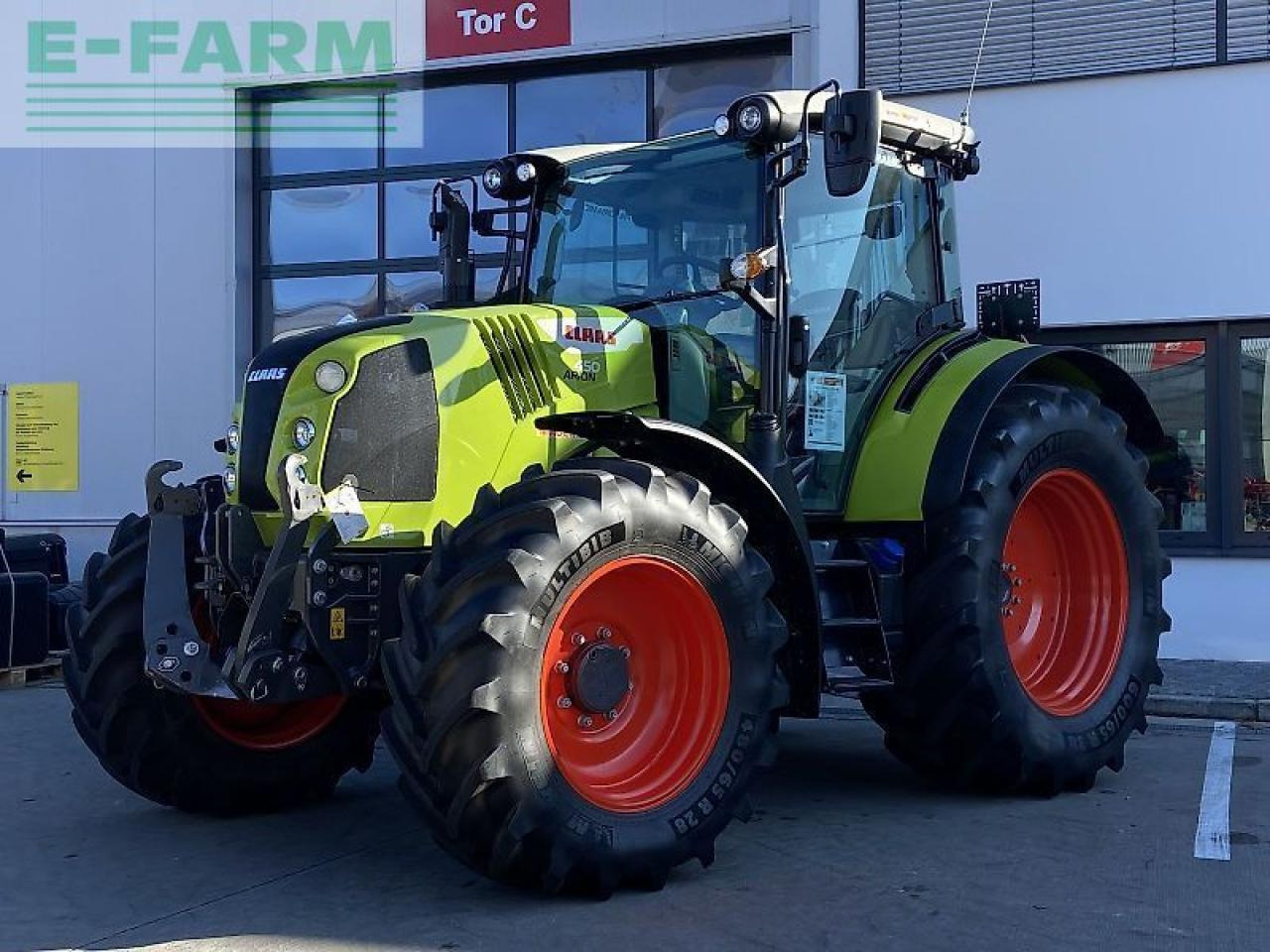 CLAAS arion 450 stage v (cis+) CIS+ - Traktor: das Bild 2 CLAAS arion 450 stage v (cis+) CIS+ - Traktor: das Bild 2