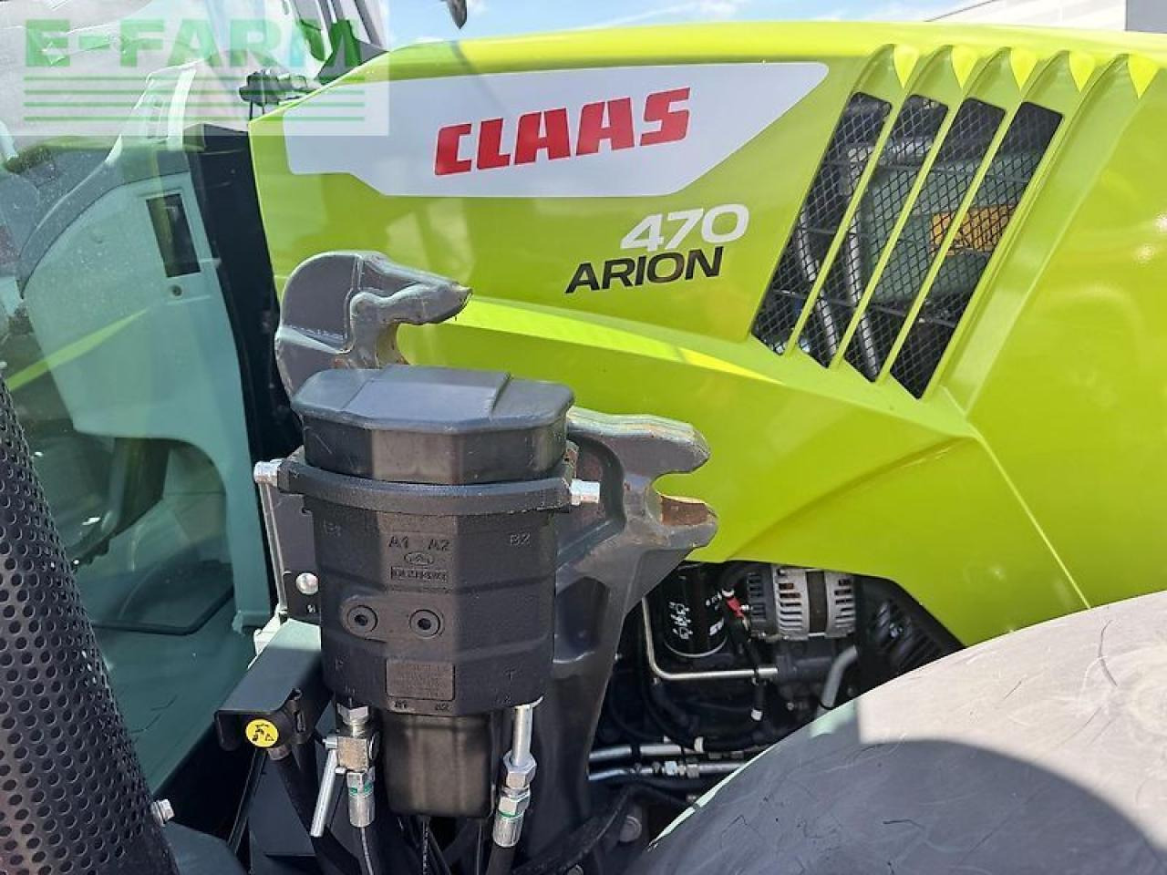 Traktor CLAAS arion 470: das Bild 9
