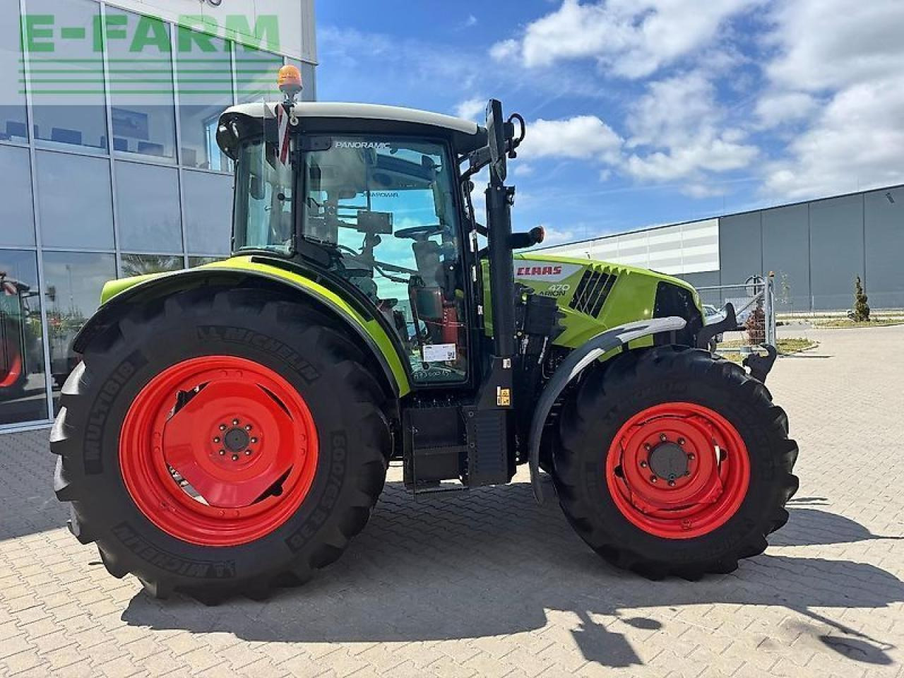 Traktor CLAAS arion 470: das Bild 8