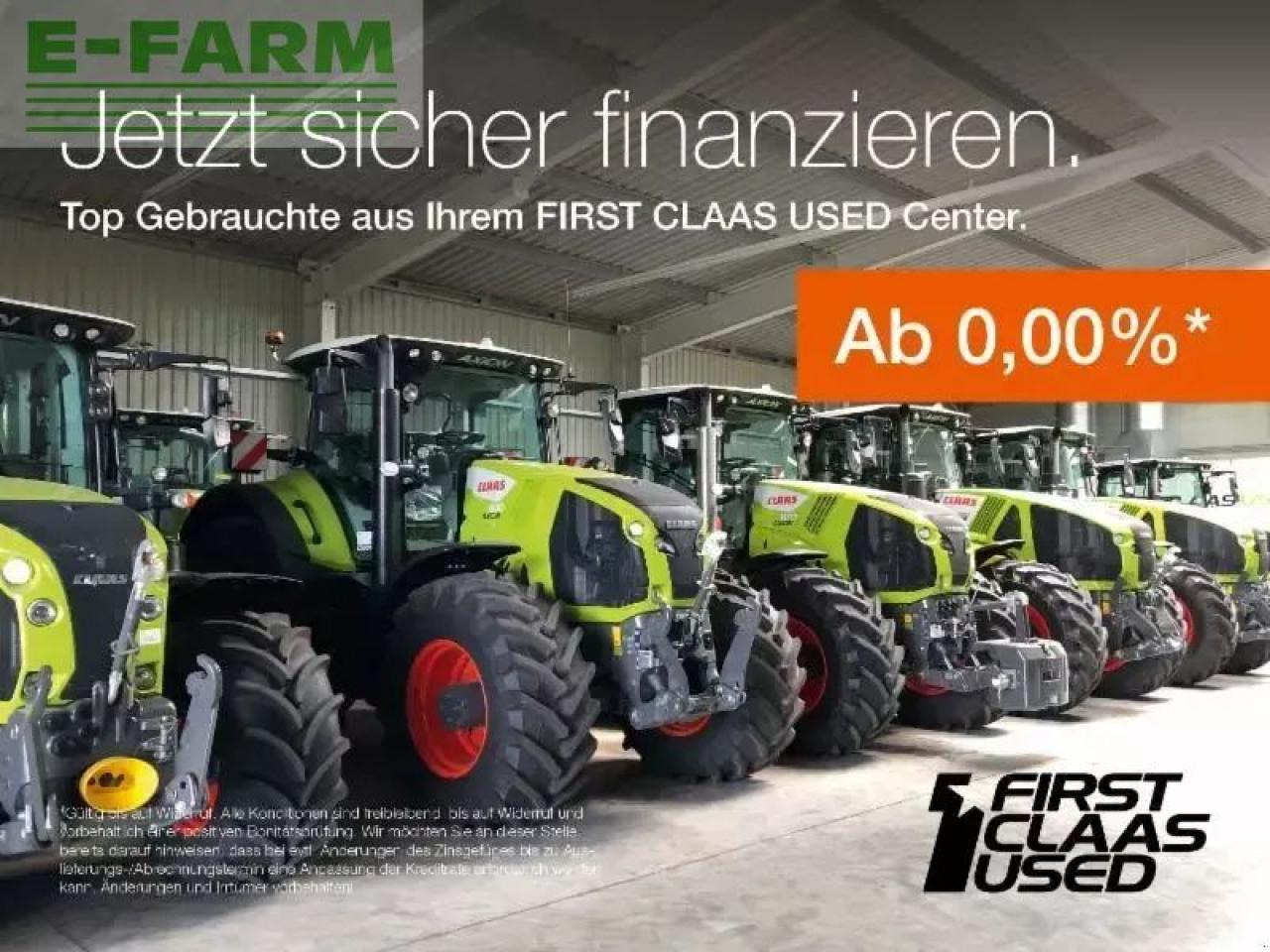 CLAAS arion 510 cis CIS - Traktor: das Bild 3 CLAAS arion 510 cis CIS - Traktor: das Bild 3