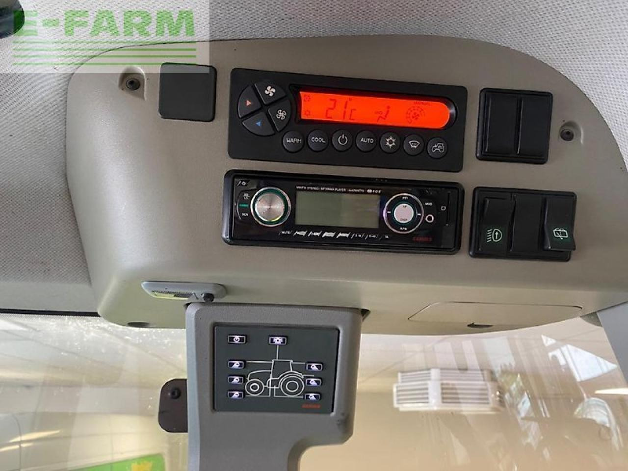 Traktor CLAAS arion 530 cebis CEBIS: das Bild 7
