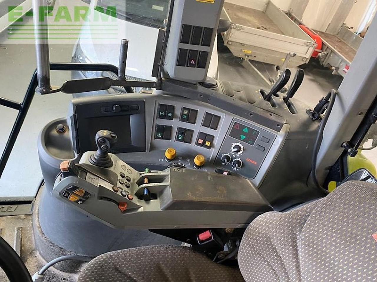 Traktor CLAAS arion 530 cebis CEBIS: das Bild 8
