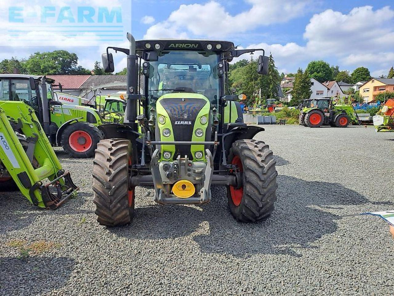 CLAAS arion 530 cis CIS - Traktor: das Bild 2 CLAAS arion 530 cis CIS - Traktor: das Bild 2
