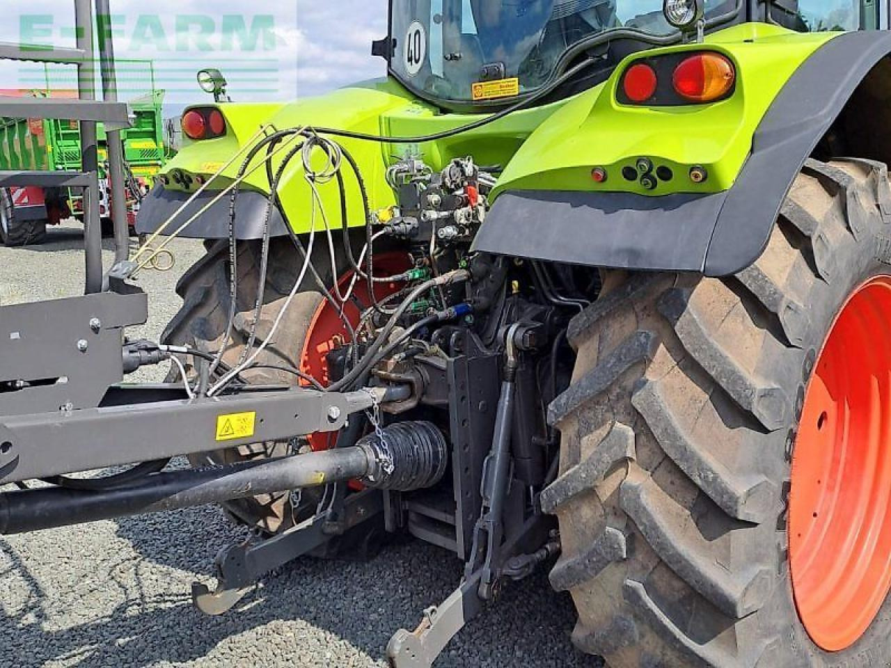 CLAAS arion 530 cis CIS - Traktor: das Bild 4 CLAAS arion 530 cis CIS - Traktor: das Bild 4