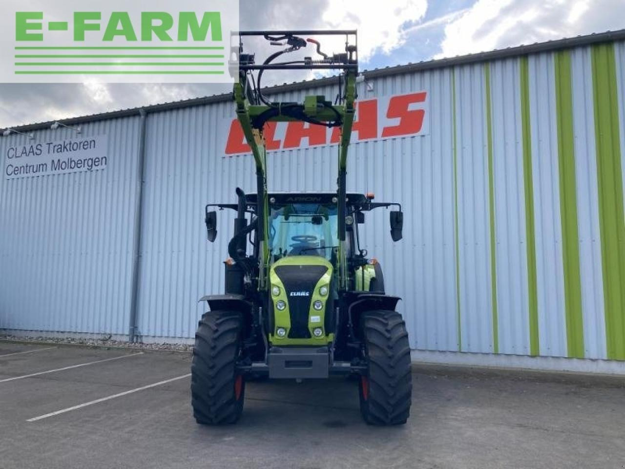 CLAAS arion 530 cis CIS - Traktor: das Bild 2 CLAAS arion 530 cis CIS - Traktor: das Bild 2