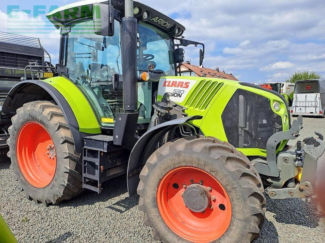 CLAAS arion 530 cis CIS - Traktor: das Bild 1 CLAAS arion 530 cis CIS - Traktor: das Bild 1