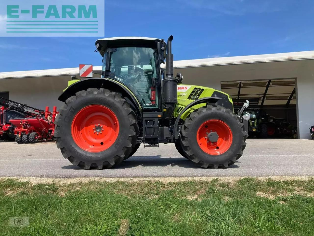 CLAAS arion 530 cmatic CMATIC - Traktor: das Bild 5 CLAAS arion 530 cmatic CMATIC - Traktor: das Bild 5