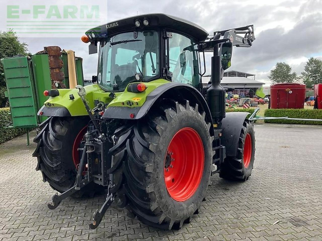 CLAAS arion 530 cmatic CMATIC - Traktor: das Bild 5 CLAAS arion 530 cmatic CMATIC - Traktor: das Bild 5