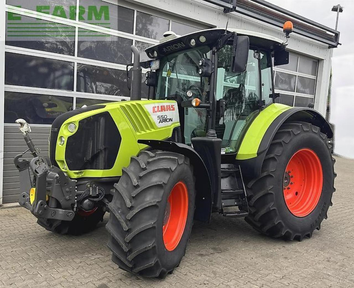 CLAAS arion 550 cebis hexashift a34 HEXASHIFT CEBIS - Traktor: das Bild 1 CLAAS arion 550 cebis hexashift a34 HEXASHIFT CEBIS - Traktor: das Bild 1