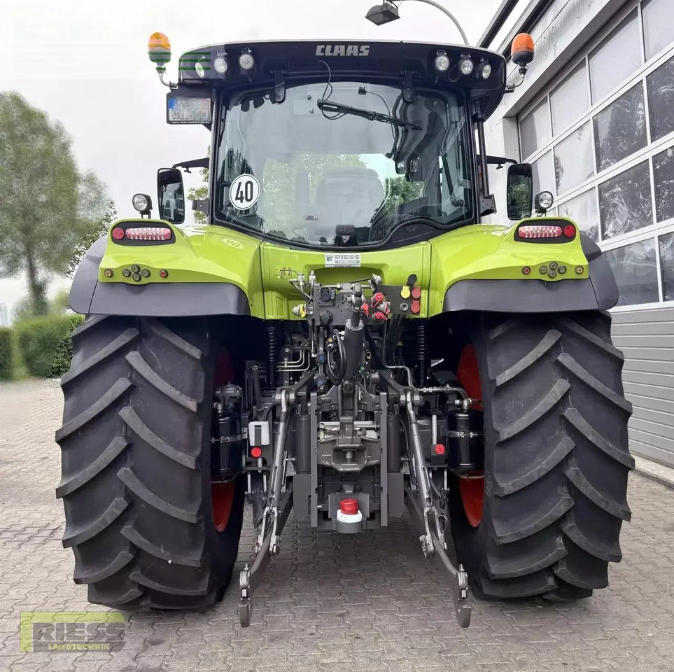 CLAAS arion 550 cebis hexashift a34 HEXASHIFT CEBIS - Traktor: das Bild 3 CLAAS arion 550 cebis hexashift a34 HEXASHIFT CEBIS - Traktor: das Bild 3
