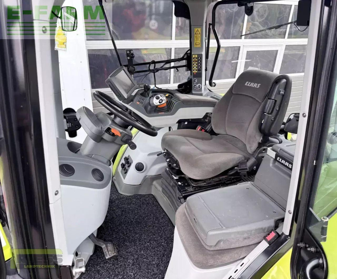 CLAAS arion 550 cebis hexashift a34 HEXASHIFT CEBIS - Traktor: das Bild 4 CLAAS arion 550 cebis hexashift a34 HEXASHIFT CEBIS - Traktor: das Bild 4